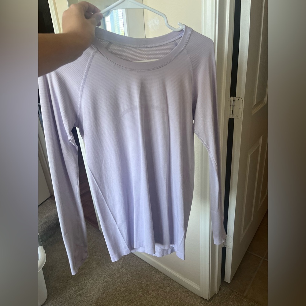 Lululemon Long Sleeve Swiftly Tech